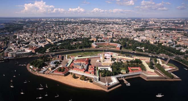 Saint Petersburg, Russia © Extreme Sailing Series http://www.extremesailingseries.com